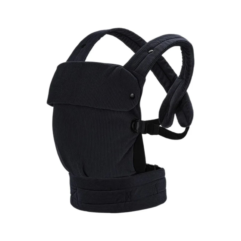 Porte-Bébé Ergonomique MOMKIS – Soutien Lombaire, Multipositions, Confort Optimal pour Bébé et Parents
