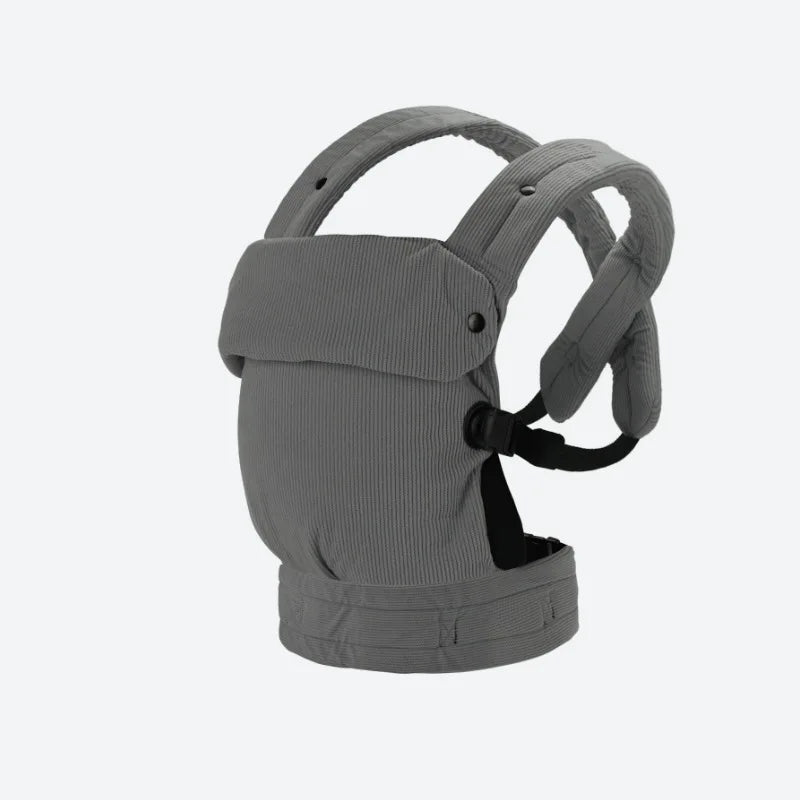Porte-Bébé Ergonomique MOMKIS – Soutien Lombaire, Multipositions, Confort Optimal pour Bébé et Parents