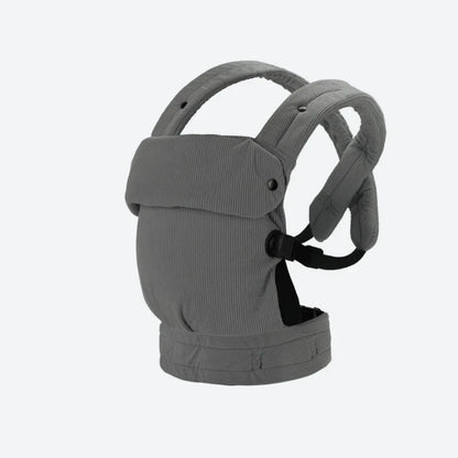Porte-Bébé Ergonomique MOMKIS – Soutien Lombaire, Multipositions, Confort Optimal pour Bébé et Parents