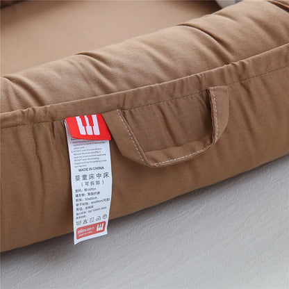 Cocon Bébé Pliable et Lavable – Nid Biométrique Portable pour Nouveau-Né, Lit de Voyage