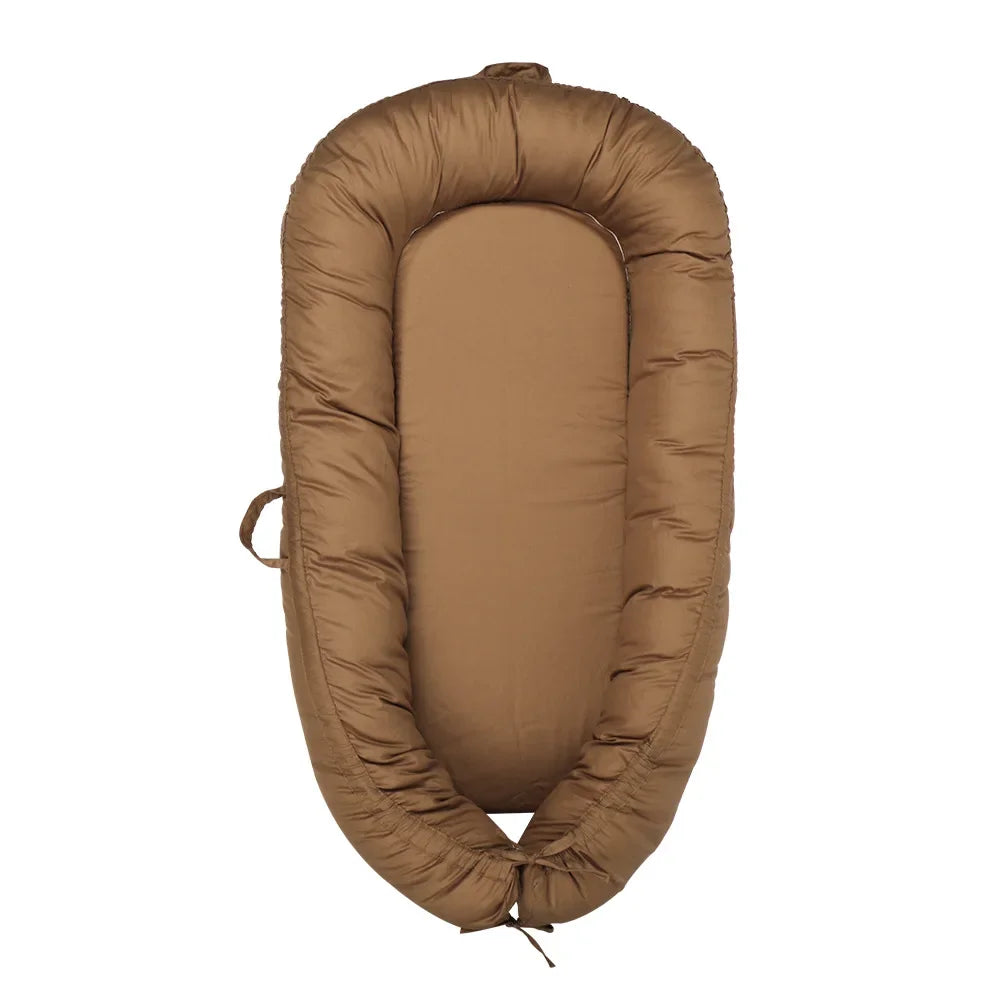 Lit Cocon Bébé Portable et Lavable – Berceau de Voyage Pliable pour Nouveau-Né et Nourrisson