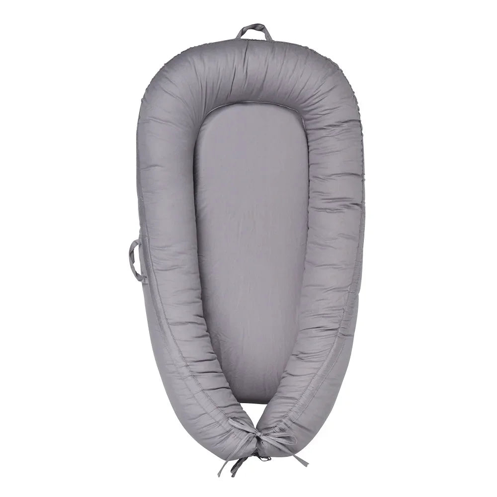 Lit Cocon Bébé Portable et Lavable – Berceau de Voyage Pliable pour Nouveau-Né et Nourrisson