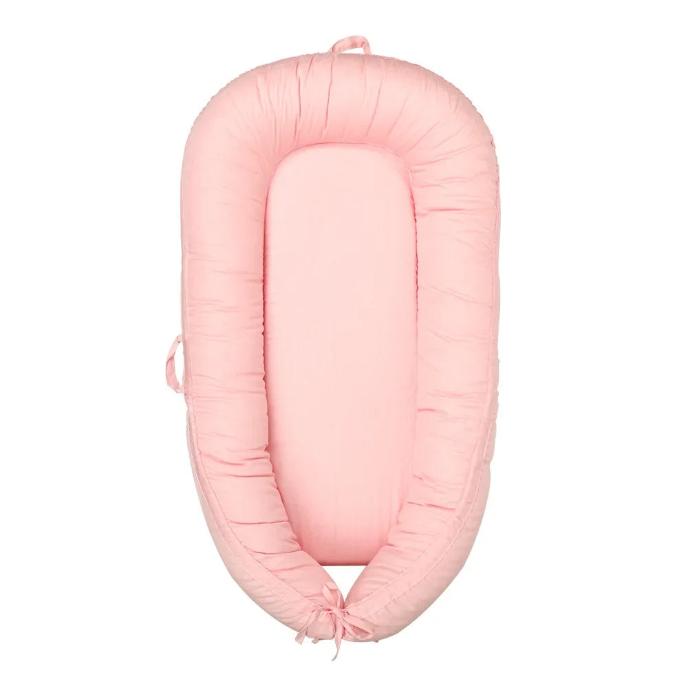 Lit Cocon Bébé Portable et Lavable – Berceau de Voyage Pliable pour Nouveau-Né et Nourrisson