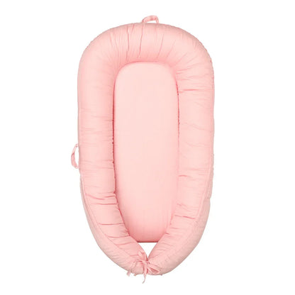 Lit Cocon Bébé Portable et Lavable – Berceau de Voyage Pliable pour Nouveau-Né et Nourrisson