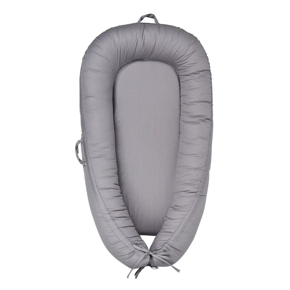 Lit Cocon Bébé Portable et Lavable – Berceau de Voyage Pliable pour Nouveau-Né et Nourrisson
