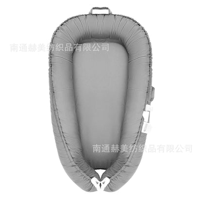 Cocon Bébé Pliable et Lavable – Nid Biométrique Portable pour Nouveau-Né, Lit de Voyage