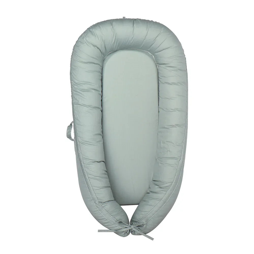 Lit Cocon Bébé Portable et Lavable – Berceau de Voyage Pliable pour Nouveau-Né et Nourrisson