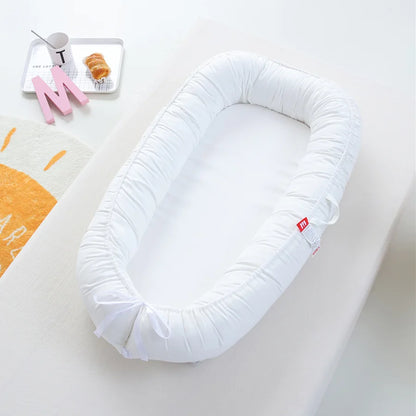 Cocon Bébé Pliable et Lavable – Nid Biométrique Portable pour Nouveau-Né, Lit de Voyage