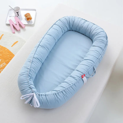 Cocon Bébé Pliable et Lavable – Nid Biométrique Portable pour Nouveau-Né, Lit de Voyage